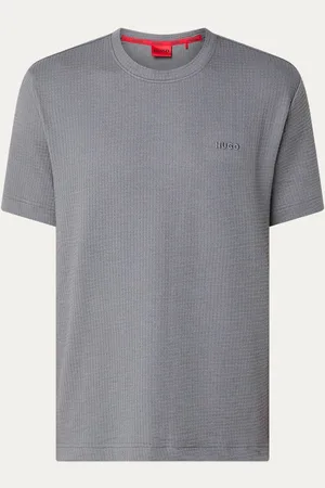 HUGO BOSS Austin pyjamatop met structuur
