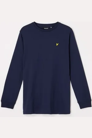 Lyle & Scott Longsleeve met logoborduring