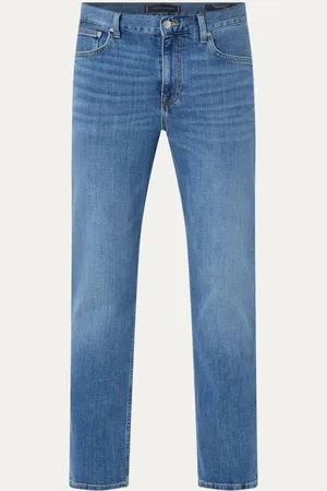 Tommy Hilfiger Core Denton straight leg jeans met medium wassing