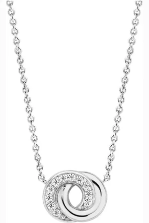 Ti Sento Milano Ketting van met zirkonia 3915ZI