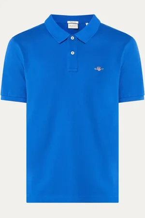 GANT Regular fit polo van piqué katoen met logo