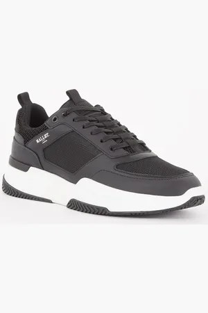 Mallet Radnor sneaker van mesh met leren details