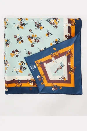 Max Mara Onesto sjaal van zijde 90 x 90 cm