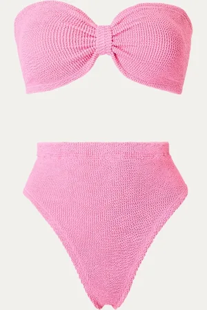 Hunza G Ruby bikiniset met structuur