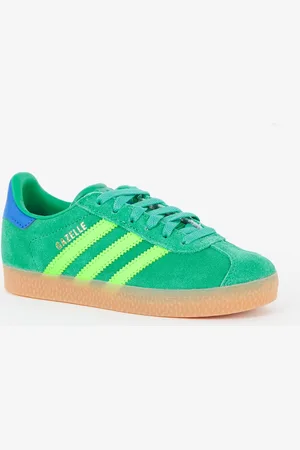 adidas Sneaker van suède met leren details
