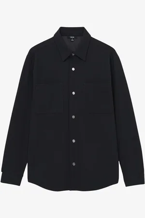 Reiss Fitzroy regular fit overhemd van corduroy