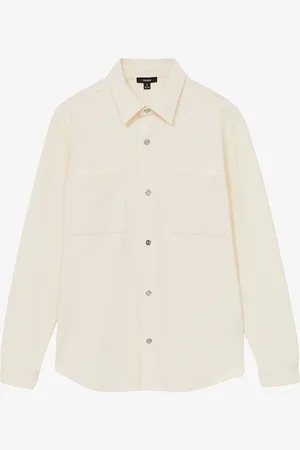 Reiss Fitzroy regular fit overhemd van corduroy