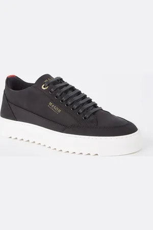 Mason Garments Tia Nabuk sneaker van nubuck met logo