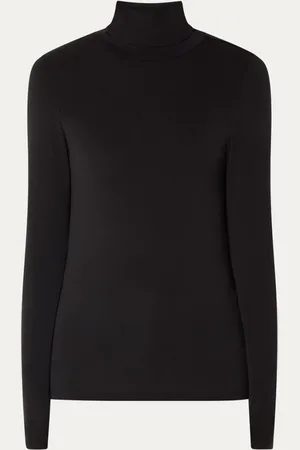 MSCH Noos Betrina longsleeve in lyocellblend met col