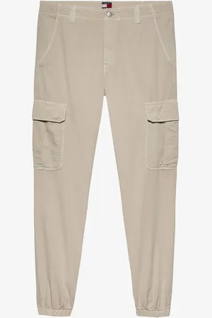 Tommy Hilfiger Ryan tapered fit cargobroek met klepzakken