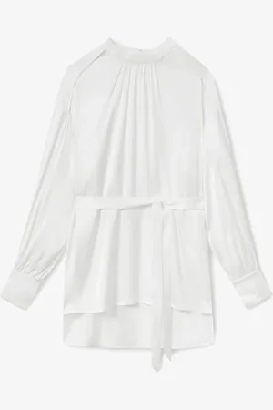 Reiss Lina tuniek met strikceintuur