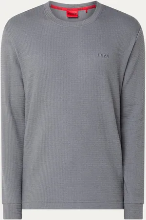 HUGO BOSS Austin pyjamatop met logo
