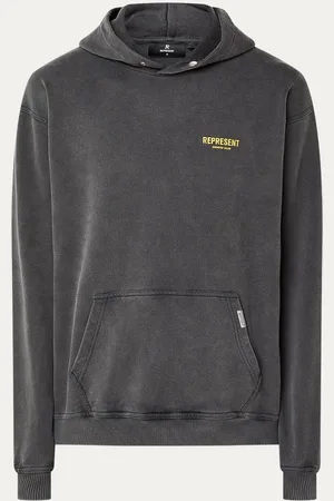 Represent Owners Club hoodie met logo- en backprint