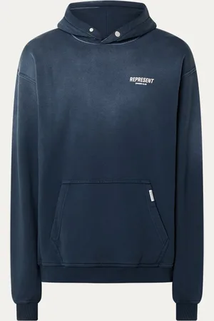 Represent Owners Club hoodie met logo- en backprint