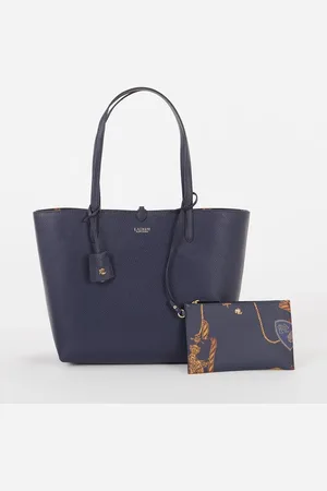 Ralph Lauren Reversible schoudertas met afneembare etui
