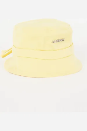 Jacquemus Le Bob Gadjo bucket hoed met logo