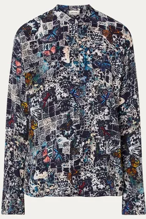 Zadig & Voltaire Truett Soft blouse met print