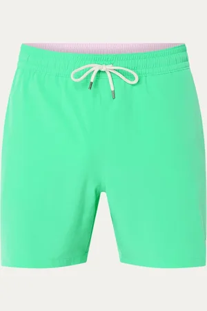 Ralph Lauren Traveler zwemshorts met logoborduring