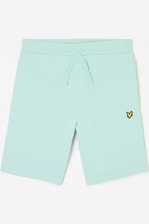 Lyle & Scott Straight fit korte joggingbroek met logo