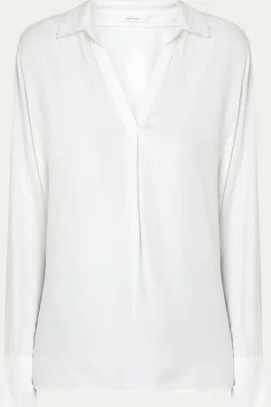 Opus Fangi tuniek met V-hals