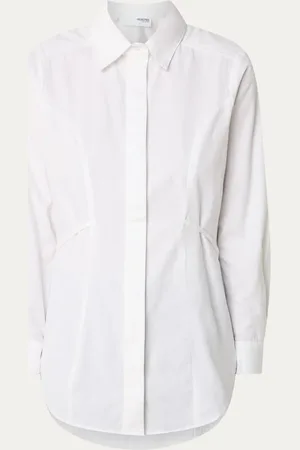 SELECTED Kenna blouse met gestrikt detail