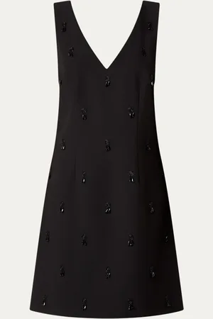 SELECTED Aje mini jurk met strass