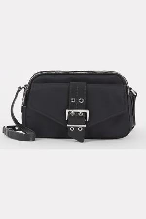 Ganni Bucky crossbodytas met gespdetail