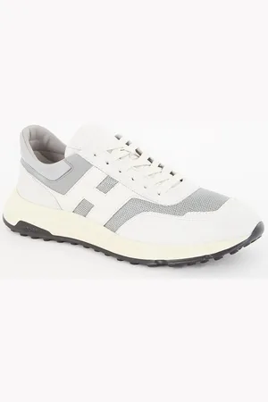 Hogan Hyperlight sneaker van leer met mesh details