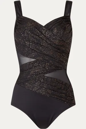 Miraclesuit Brillante Madero corrigerend badpak met beugel