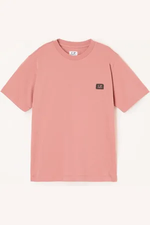 C.P. Company C-P- Company T-shirt met logo