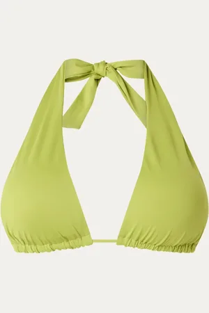 Aya Label The Gaia triangel bikinitop met uitneembare vulling