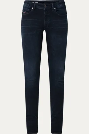 Diesel 1979 Sleenker skinny jeans met donkere wassing