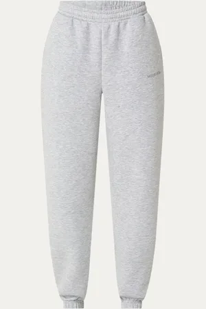 Modstrom Tia high waist tapered fit joggingbroek met logo en steekzakken