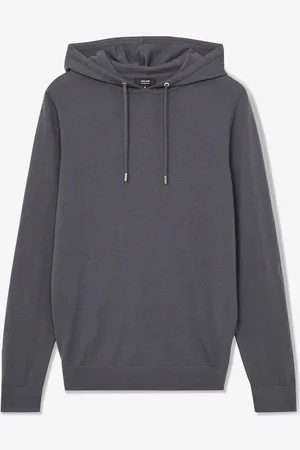 Reiss Holland hoodie van wol
