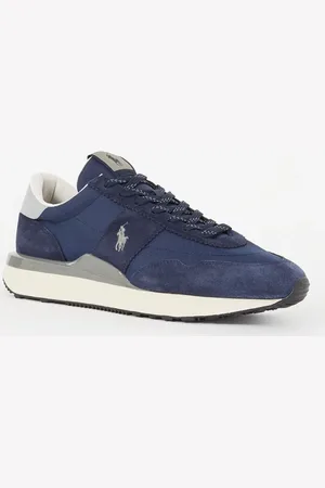 Ralph Lauren Train 89 sneaker met suède details