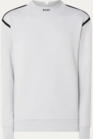 HUGO BOSS Silas Tape sweater met logo
