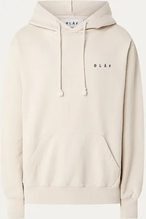 ØLÅF Spiral Face hoodie met logo- en backprint
