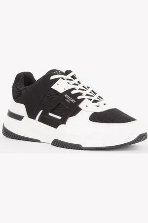 Mallet Marquess sneaker van mesh met leren details