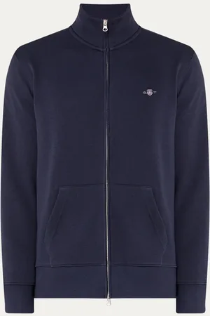 GANT Sweatvest met logo