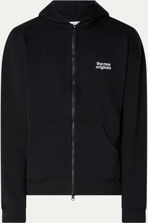 The New Originals Catna sweatvest met logo- en backprint
