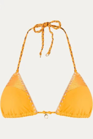 Banana Moon Bosco Nazca triangel bikinitop met uitneembare vulling