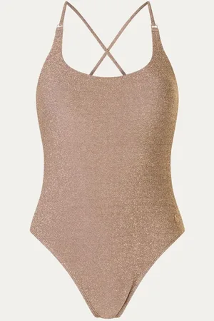 Beachlife Badpak met lurex en uitneembare vulling