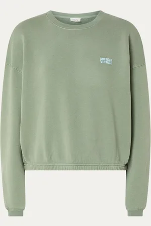 American Vintage Sweater met logo