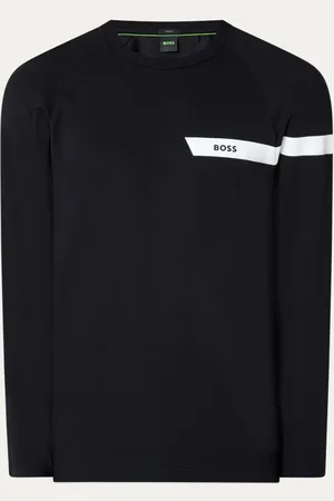 HUGO BOSS Togn longsleeve met print en logo