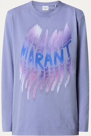 Isabel Marant Martine longsleeve met logoprint