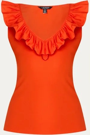 Ralph Lauren Top met volant