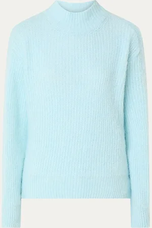 American Vintage East grofgebreide trui in alpaca wolblend