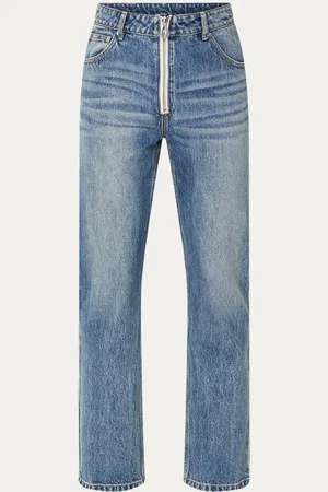Cole Buxton Jonny straight leg jeans met steekzakken