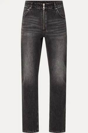 Cole Buxton Jonny straight leg jeans met steekzakken