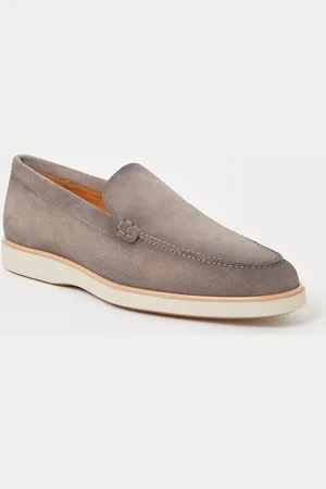 Magnanni Apolo loafer van kalfssuède